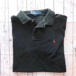 Ralph Lauren Men’s large black polo